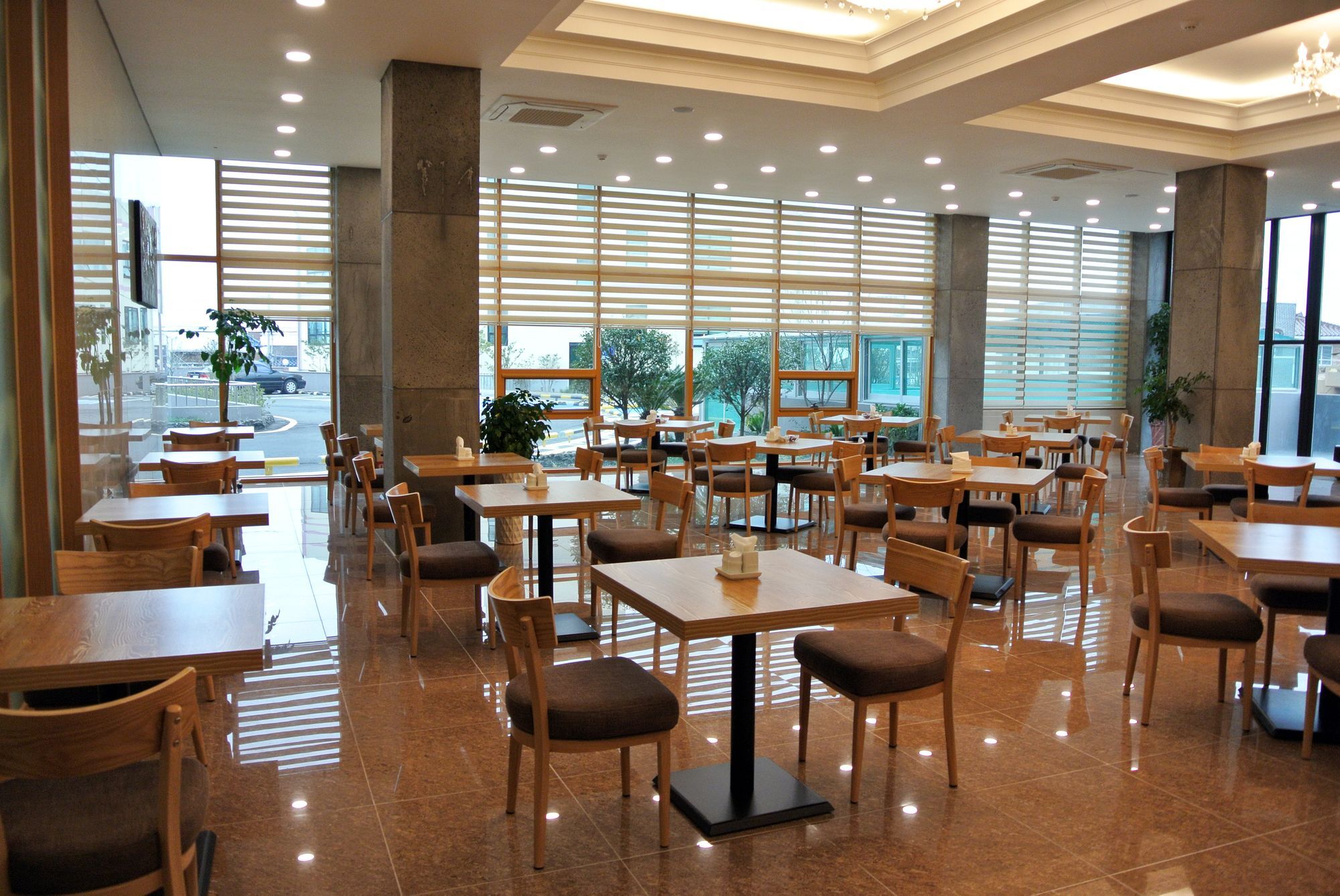 Jeju Noblesse Hotel Exterior foto